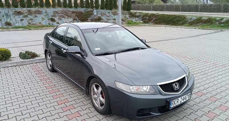 Honda Accord cena 15900 przebieg: 262000, rok produkcji 2003 z Jasło małe 106